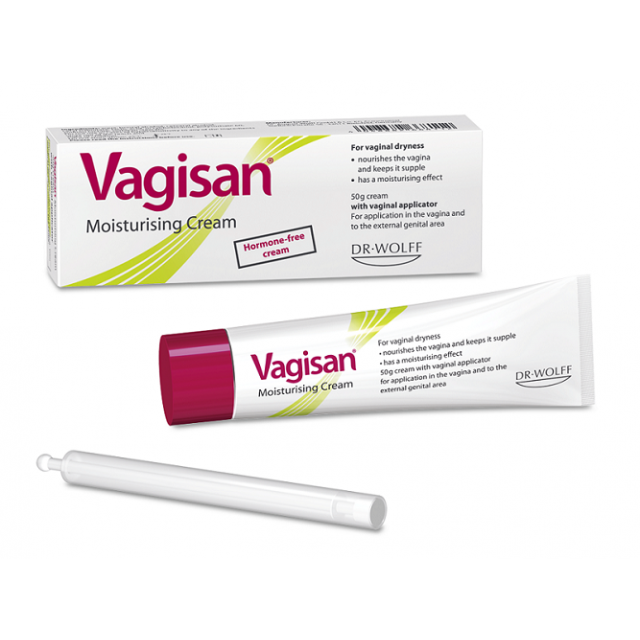 DR.WOLFF Vagisan hidr.krem  50g DAW