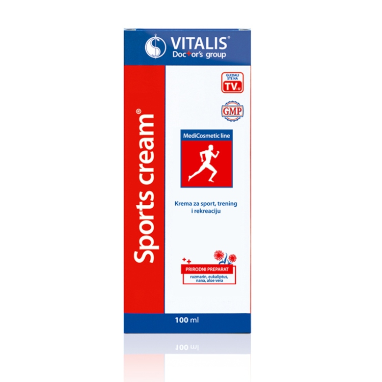 VITALIS Sports crema   100ml VTB.