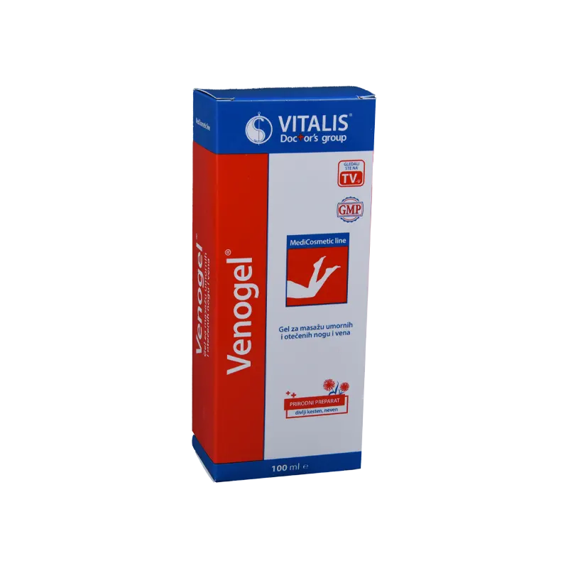 VITALIS Venogel gel     100m VTB