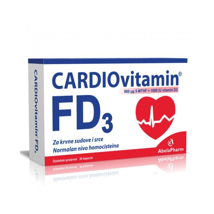 Cardiovitamin FD3 cps.a30