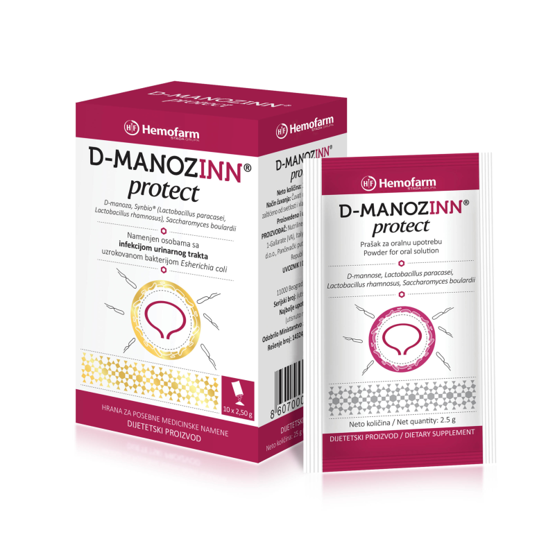 D-MANOZIN PRORECT PULV 10X2,5G