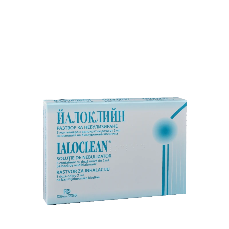 Ialoclean rast.za inh.5x2ml