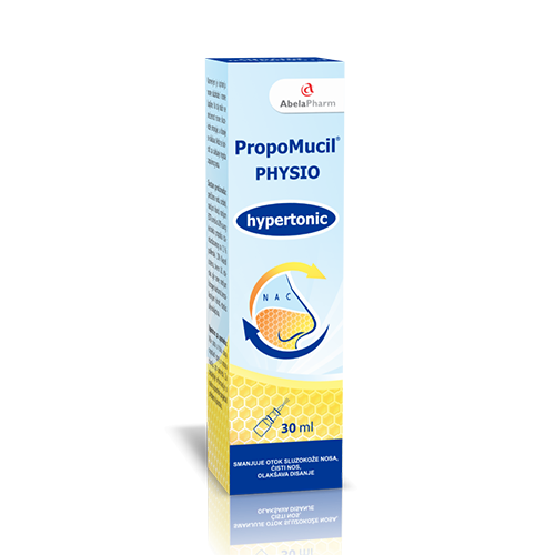 PROPOMUCIL PHYSIO hypertonic sprej