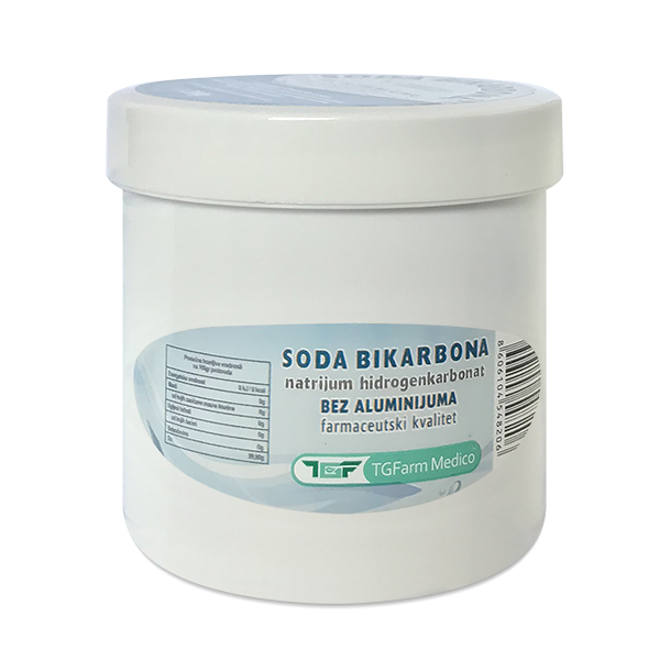 Soda bikarbona bez alum. 100g