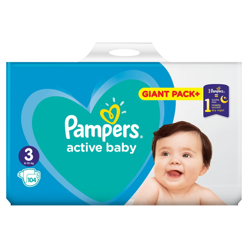 PAMPERS 3 MIDI (104) 0215