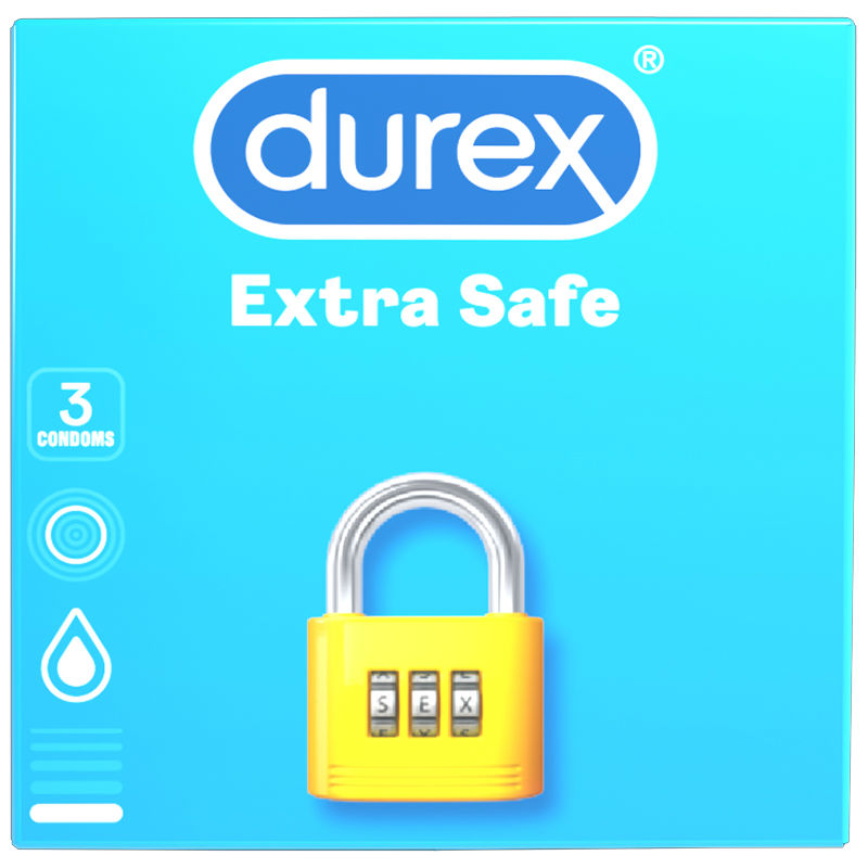 DUREX Extra safe         3k SSL