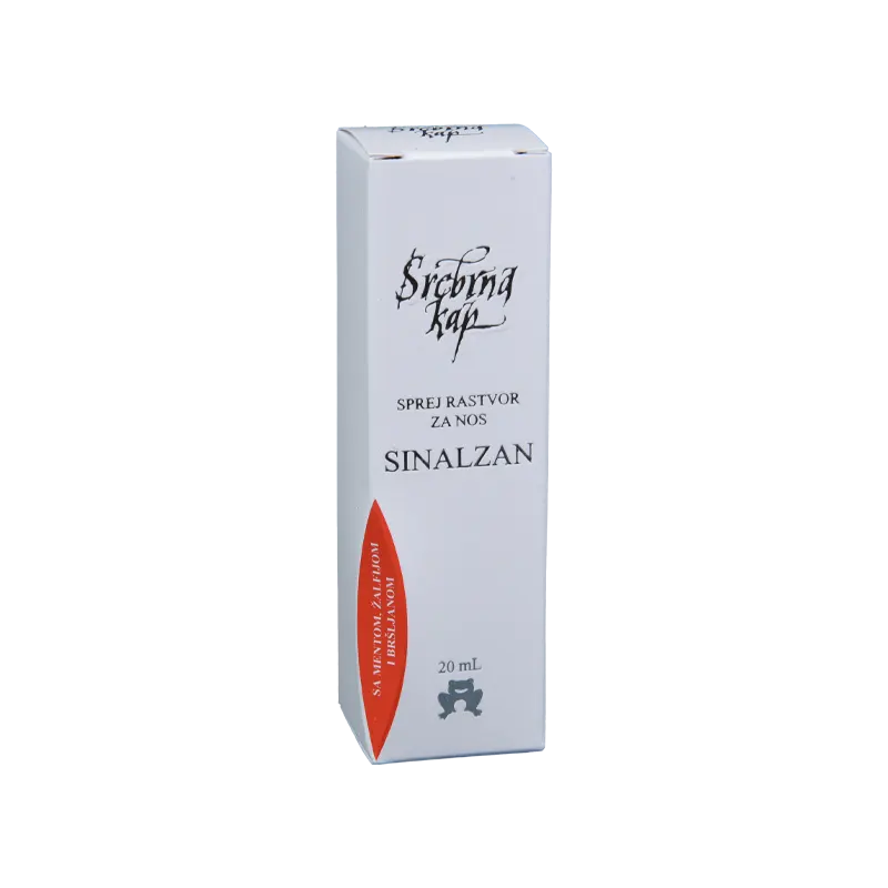 Srebrna kap-Sinalzan 20ml