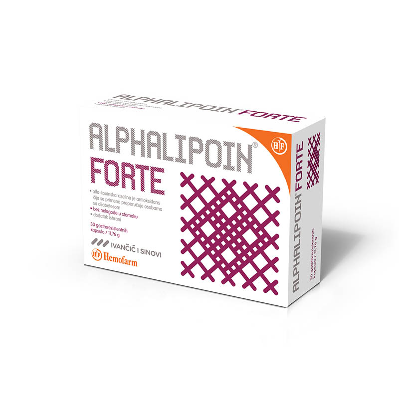 ALPHALIPOIN Forte caps.  30k DA