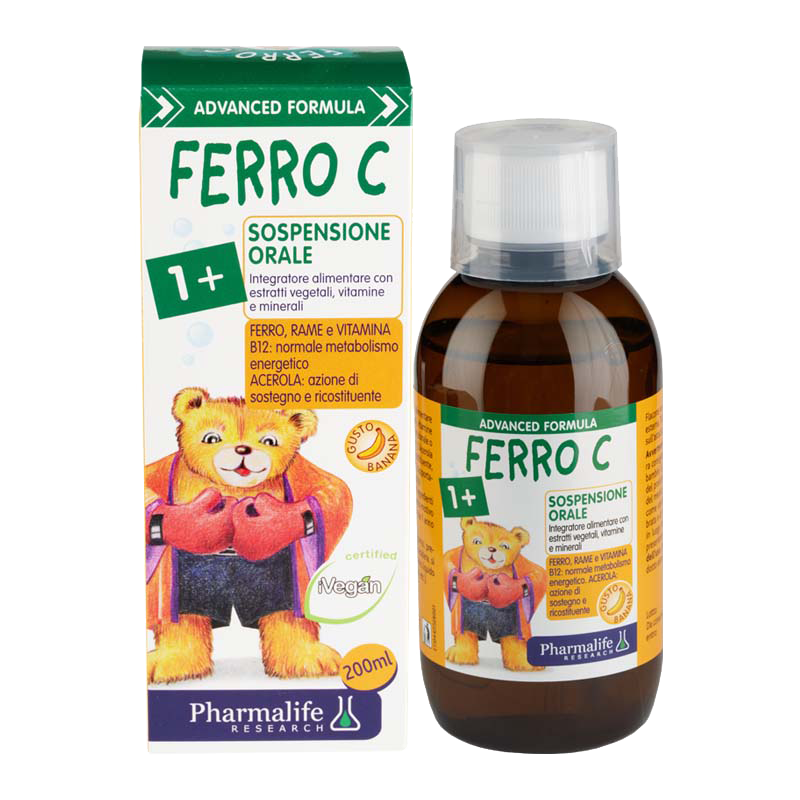 FERRO C Sirup             200m PHM