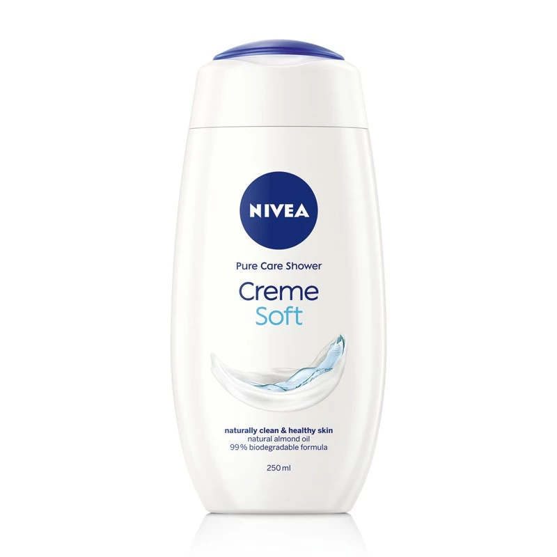 NIVEA dush gel W cr.soft 250ml