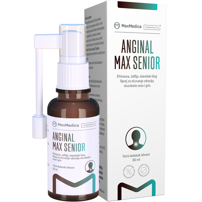 Anginal Maxsenior 30ml DA