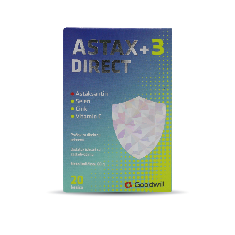 ASTAX+3 DIRECT A20 DA