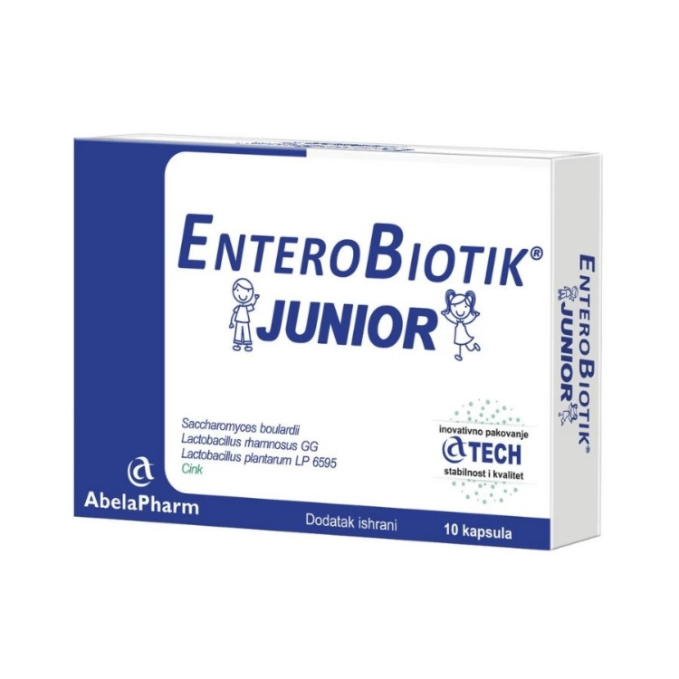 ENTEROBIOTIC JUNIOR CPS A10