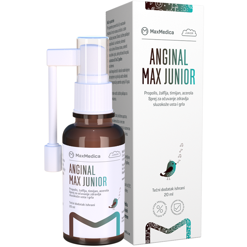 Anginal Maxjunior 20ml DA