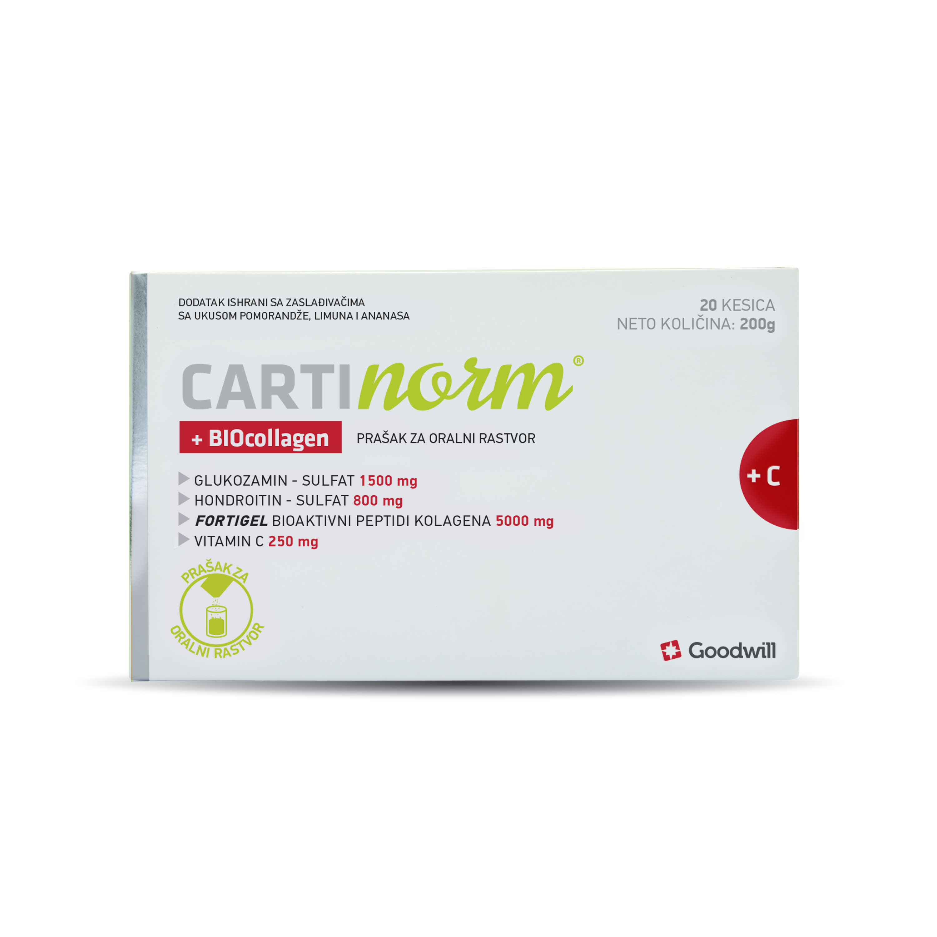 CARTINORM+BIOCOLLAGEN KES A20