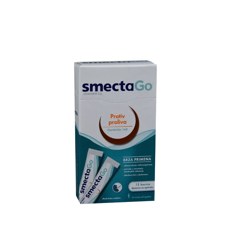 SMECTA GO kesice 12x3g    IPB