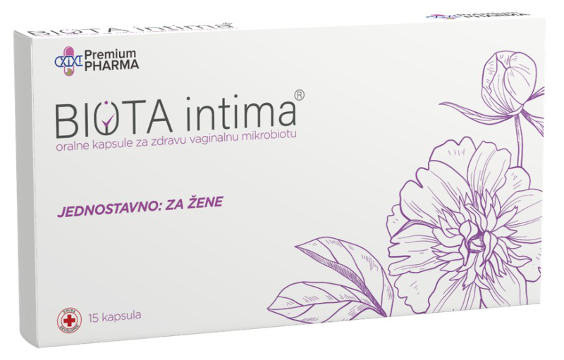 Biota intima oralne 15kaps