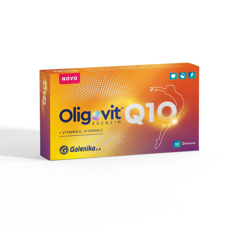 OLIGOVIT Q10+VIT E C caps. a30 DA