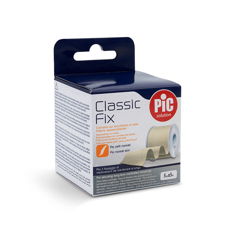 Pic classic fix flaster pl. beli 5x5