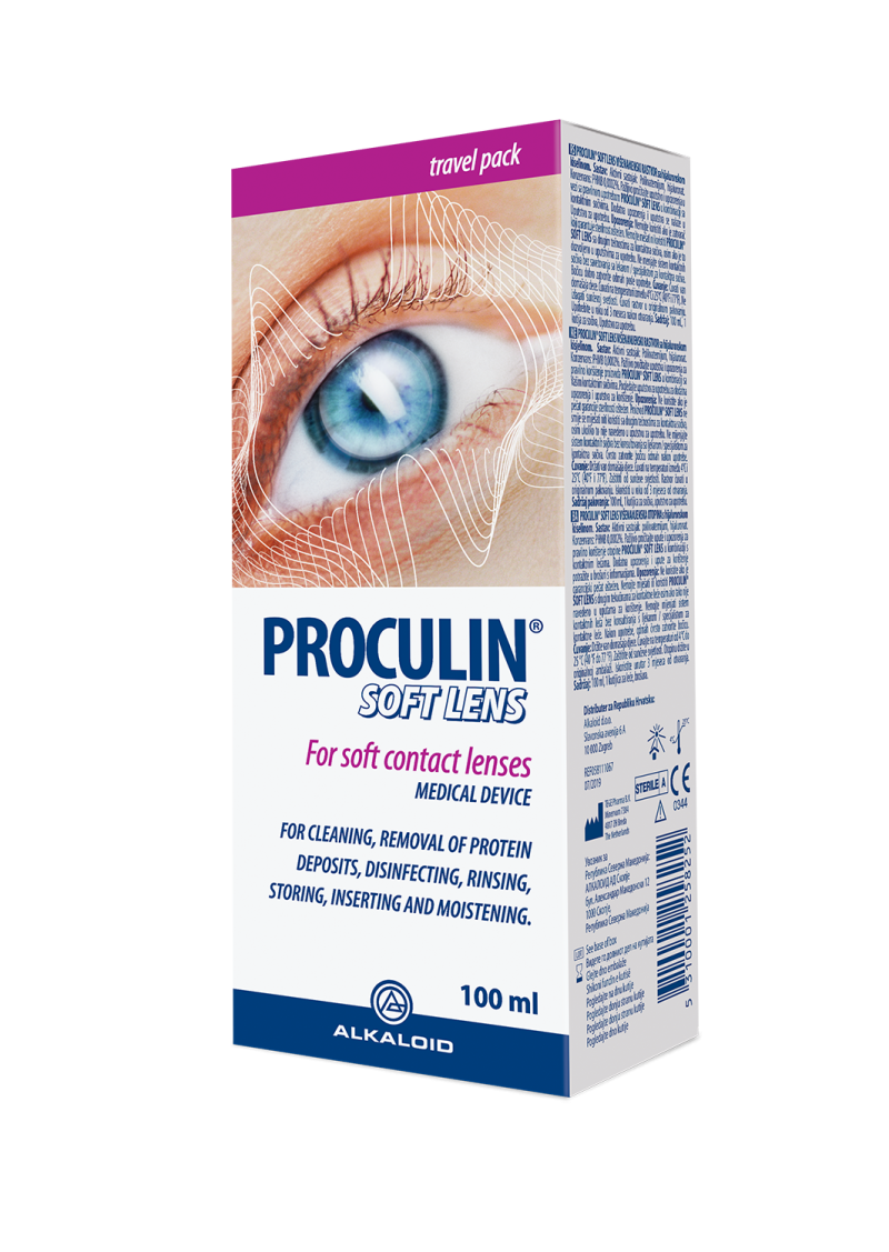 PROCULIN Lens putno pakov.  100m ALK