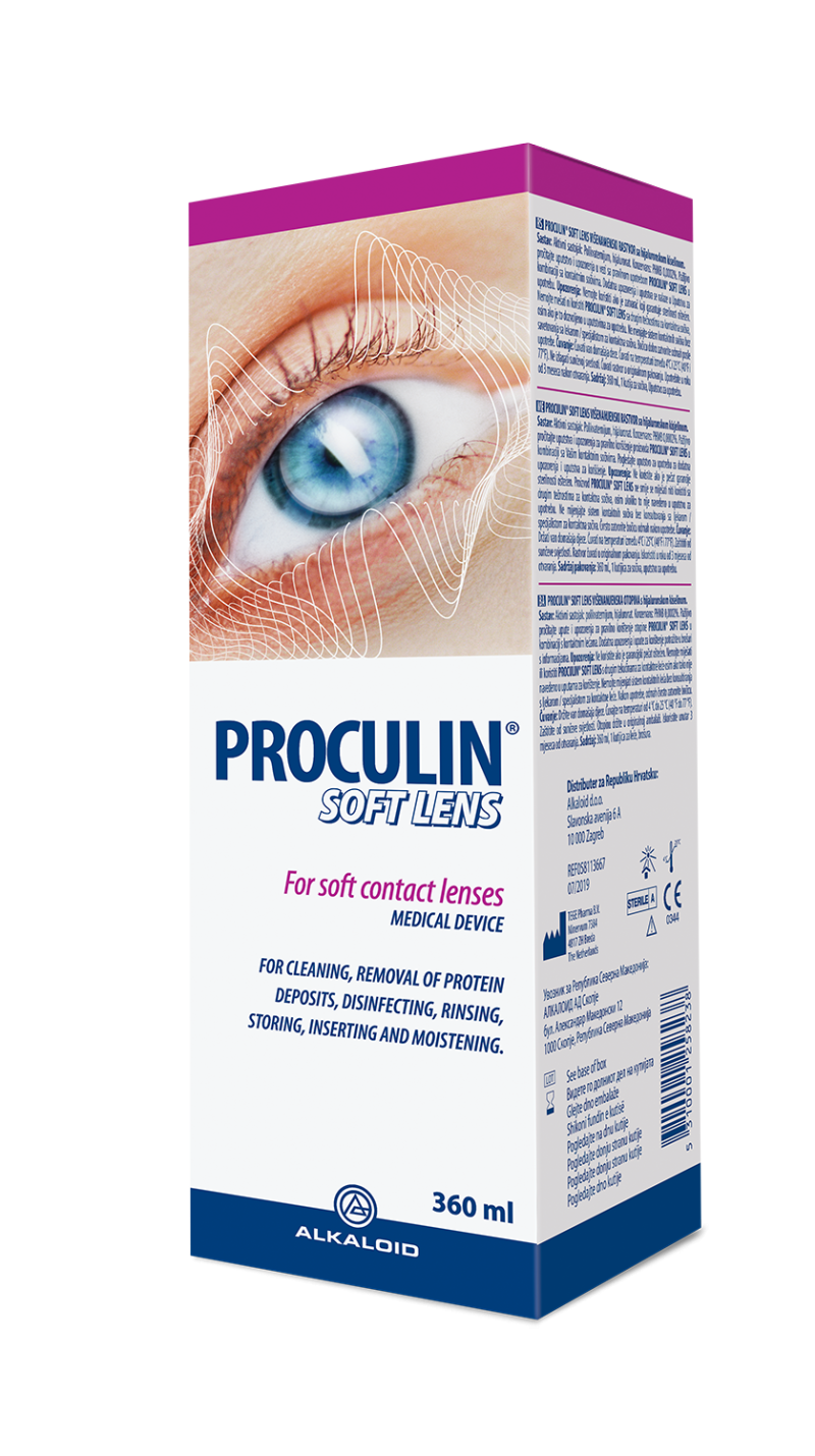 Proculin Soft Lens