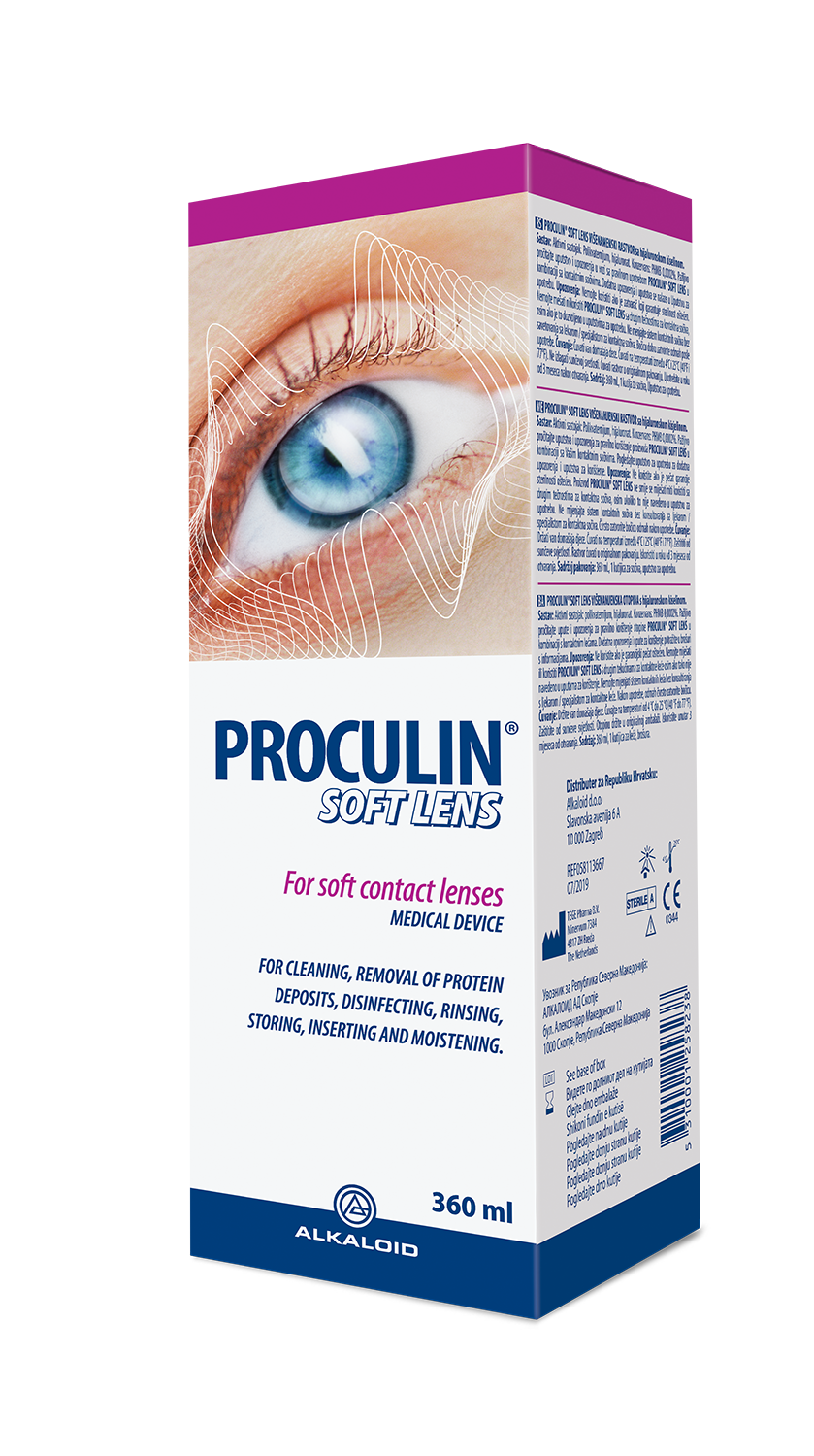 Proculin Soft Lens