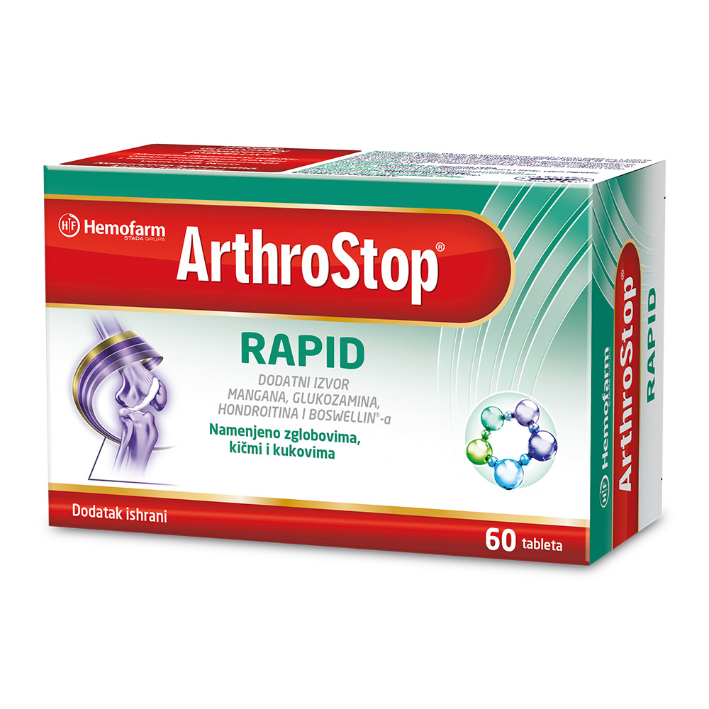 ARTHROSTOP RAPID tBL A60  DA