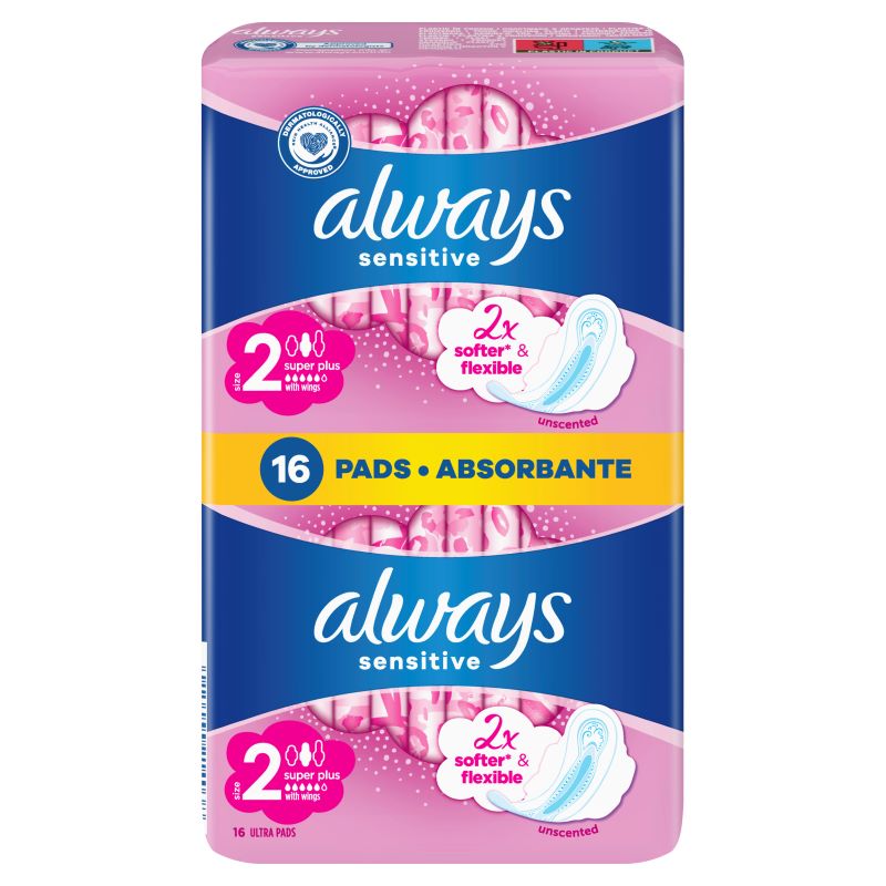 ALWAYS Sen.Ultra Super Plus Duo 4038 DA