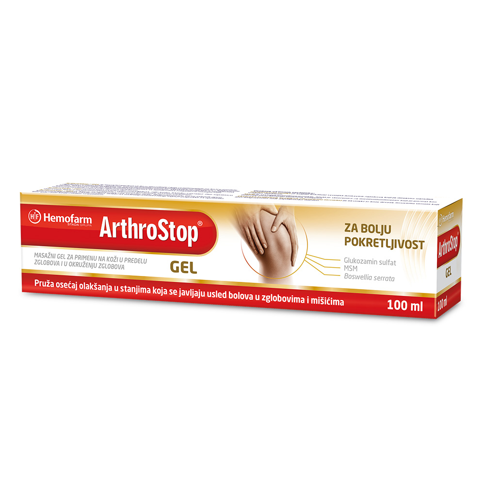 ARTHROSTOP gel 100ml HF DA