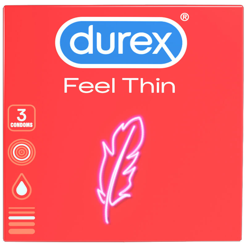 DUREX Feel Thin     3k SSL