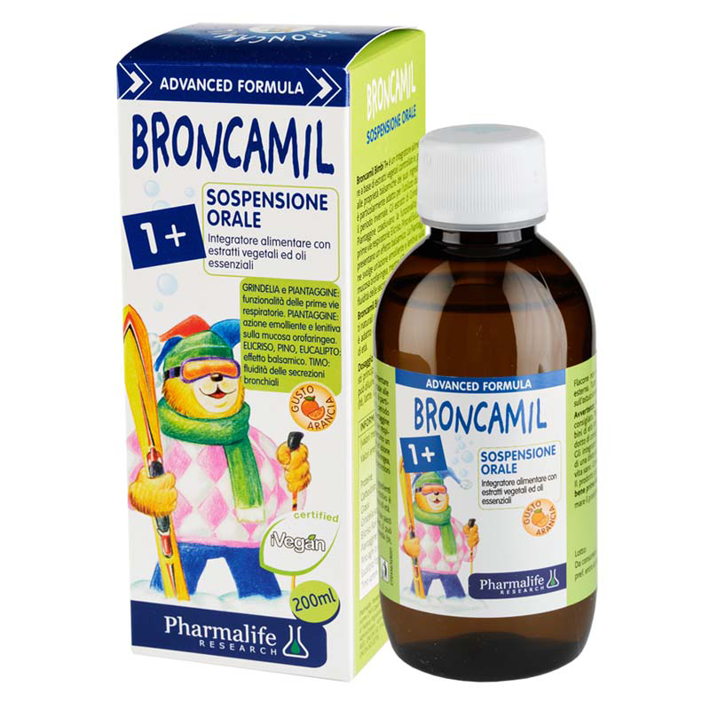 BRONCAMIL sirup         200m PHM