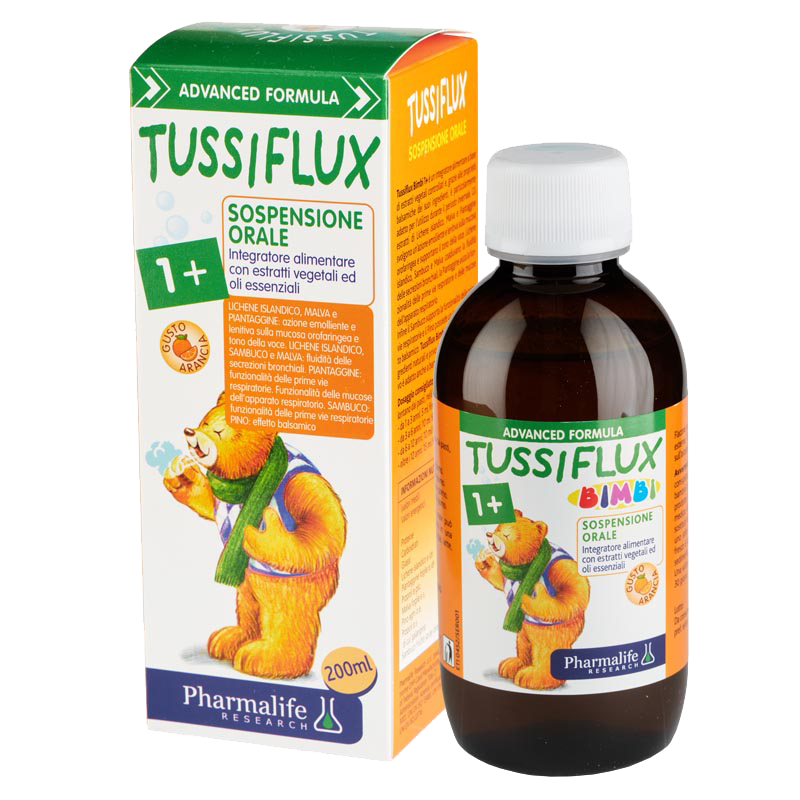 TUSSIFLUX BIMBI 200ml