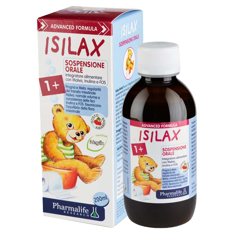 ISILAX sir.200ml             PHM