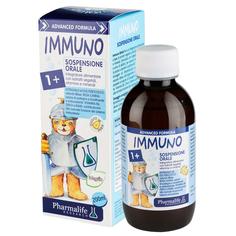 IMMUNO sirup           200ml PHM