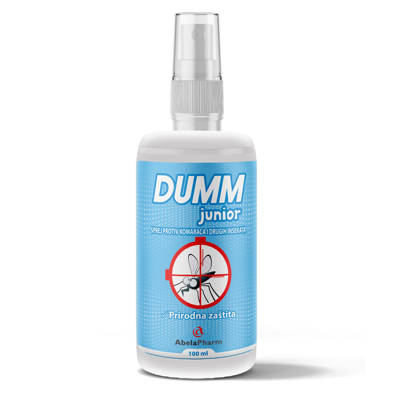 DUMM  Junior pr.komaraca sp.100ml   PRS