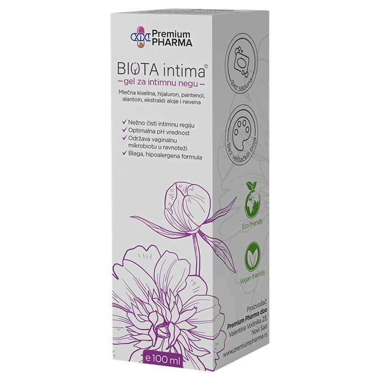 BIOTA INTIMA GEL 100ml