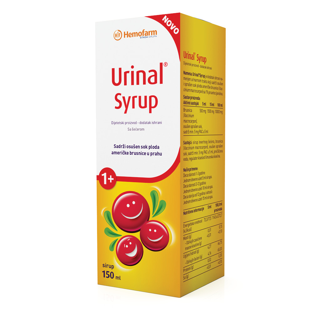 URINAL SIRUP 150 ML HF
