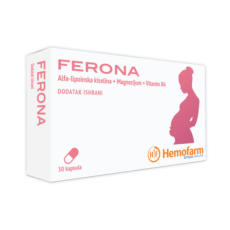 FERONA 300/225/1,3MG 30 KAPS.