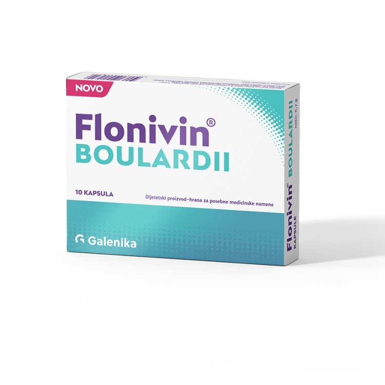 FLONIVIN BOULARDII KAPS A10 DA