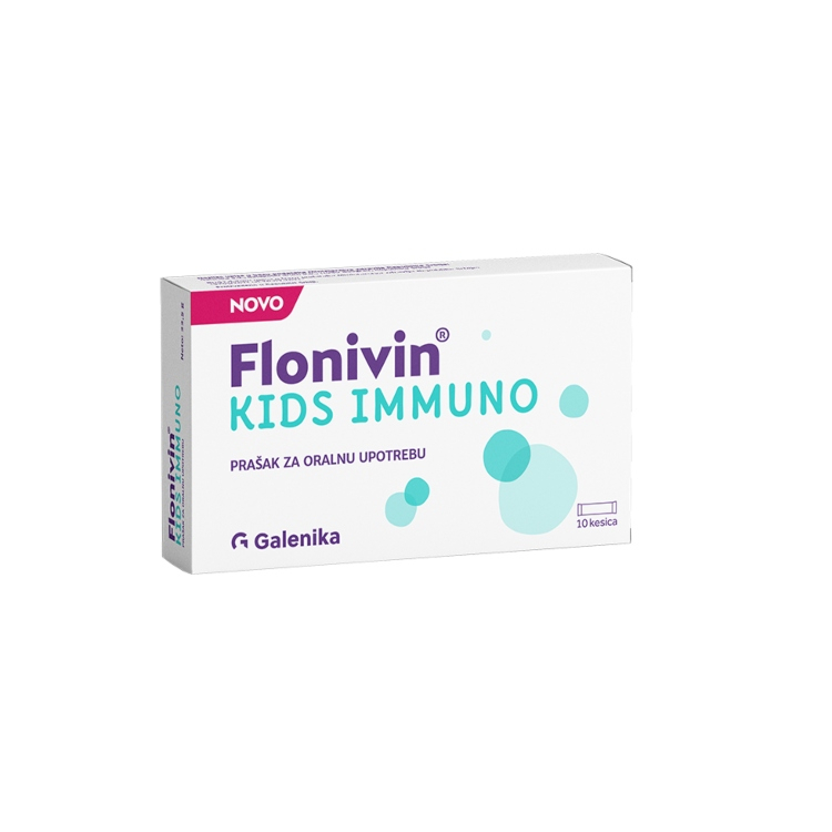 FLONIVIN KIDS IMMUNO /10KES/ DA