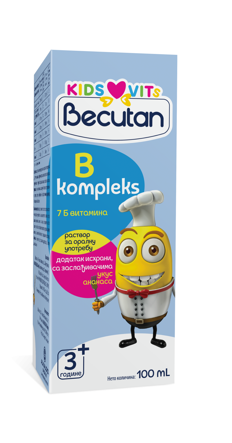 BECUTAN KIDS B-COMPLEX SIRUP 100ML DA