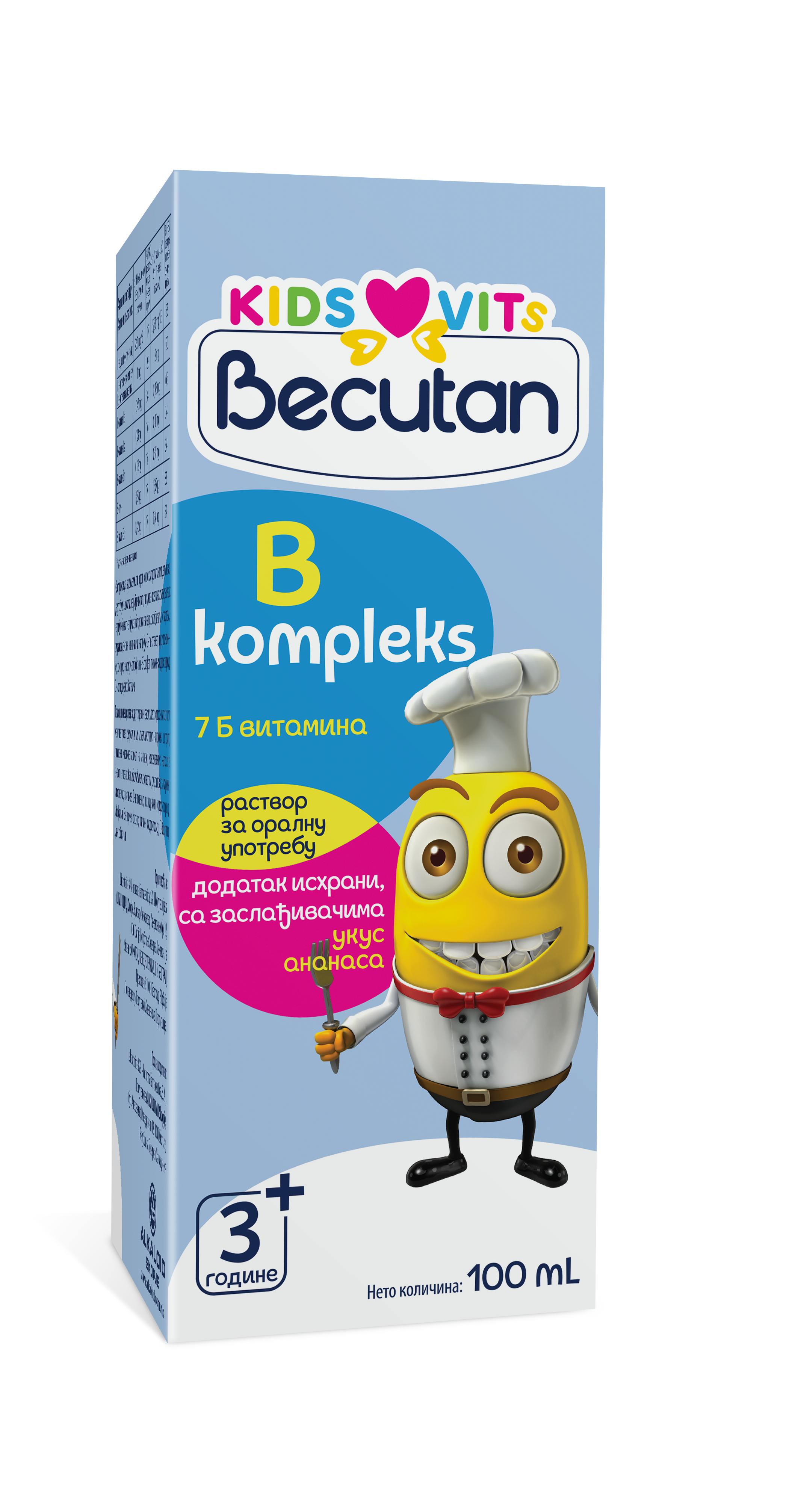 BECUTAN KIDS B-COMPLEX SIRUP 100ML DA