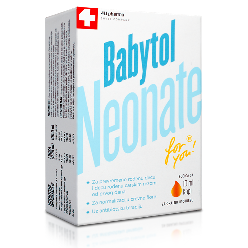 BABYTOL NEONATE 10 ML KAPI