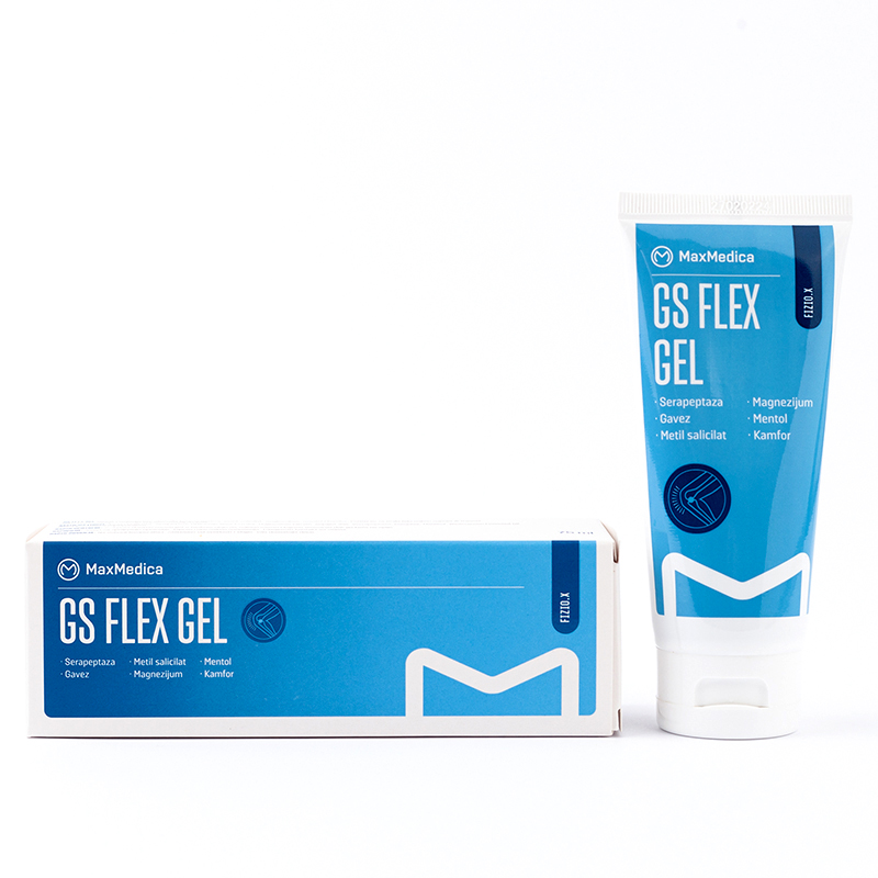 FLEX GEL GS-MAX MEDICA