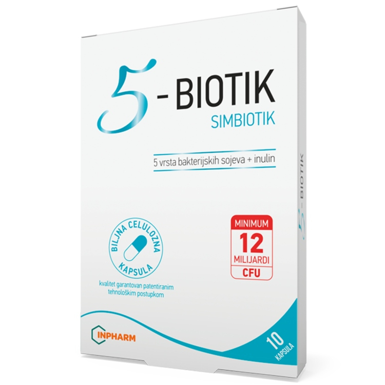 5-BIOTIK 10KAPS.