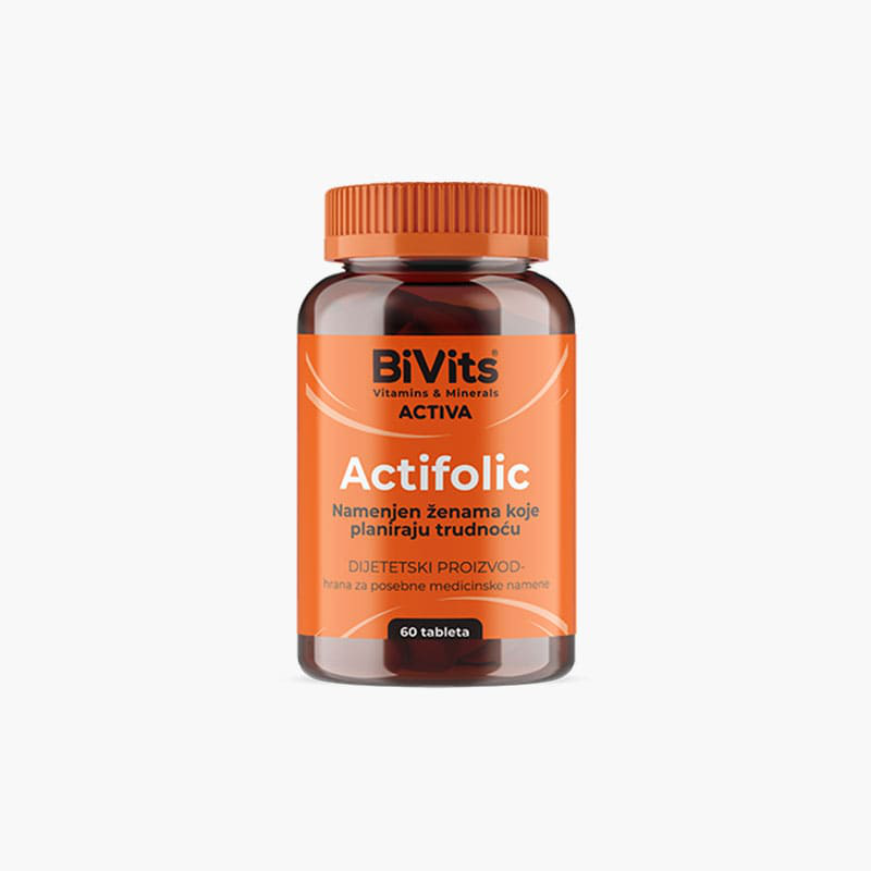 BIVITS ACTIFOLIC TBL. A60