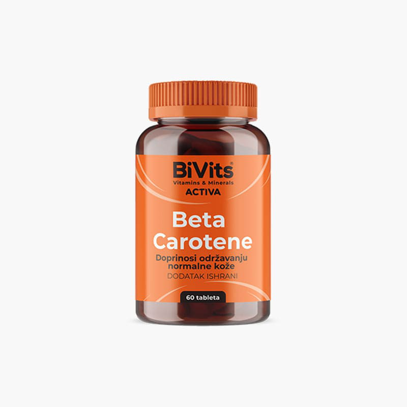 BIVITS ACTIVA BETA-CAROTENE TABL A60.