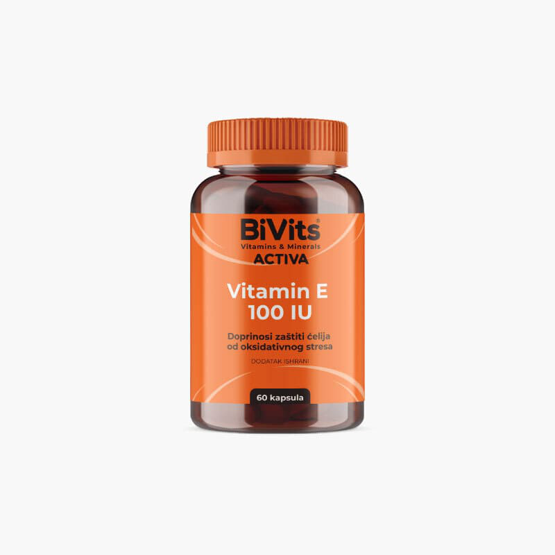 BIVITS VITAMIN E 100 IU