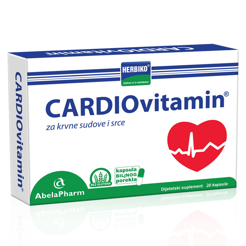 CARDIOVITAMIN  caps      20k APH