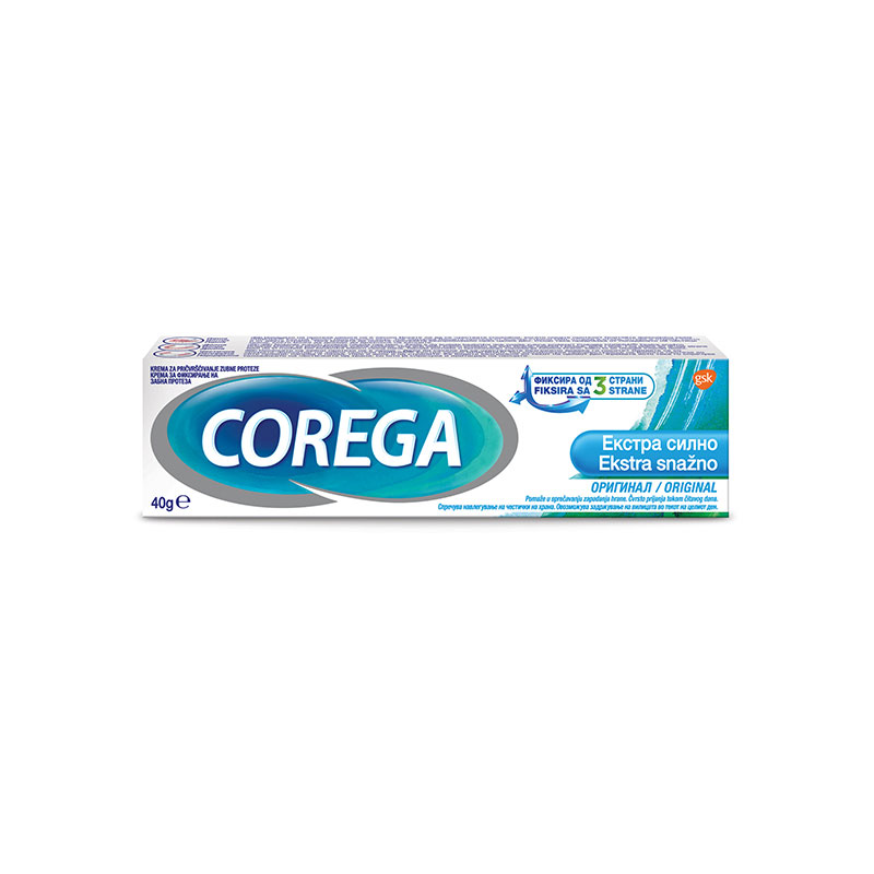 COREGA Extra strong      40g GLK